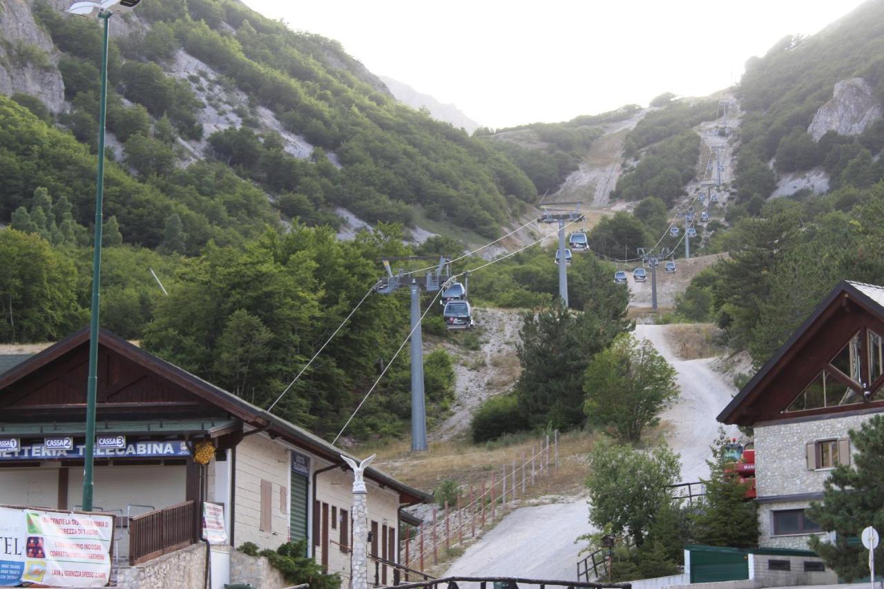 Fiocco di neve, residence Magnola Ovindoli Esterno foto